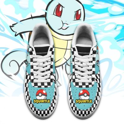 POKEMON Poke Squirtle Air Force 1 Shoes