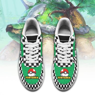 POKEMON Poke Torterra Air Force 1 Shoes
