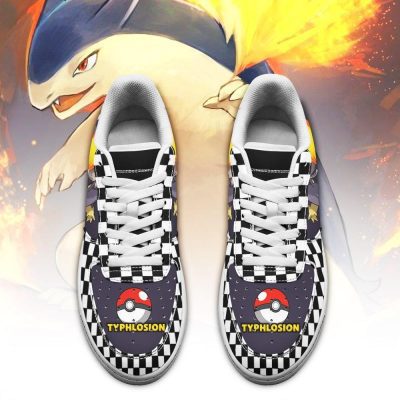 POKEMON Poke Typhlosion Air Force 1 Shoes
