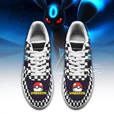 POKEMON Poke Umbreon Air Force 1 Shoes