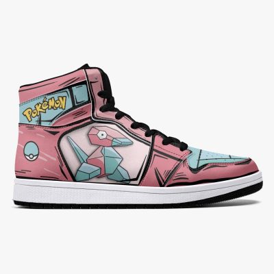 POKEMON Porygon Air Jordan 1 High Sneakers