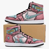 POKEMON Porygon Air Jordan 1 High Sneakers
