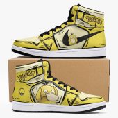 POKEMON Psyduck Air Jordan 1 High Sneakers