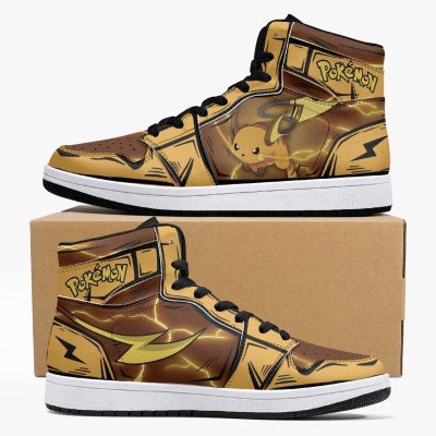 POKEMON Raichu Air Jordan 1 High Sneakers