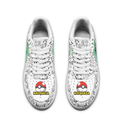 POKEMON Rayquaza Air Force 1 Shoes