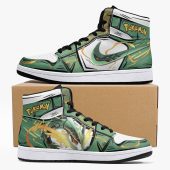 POKEMON Rayquaza Air Jordan 1 High Sneakers