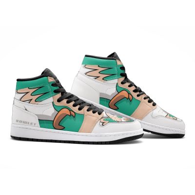 POKEMON Rowlet Air Jordan 1 High Sneakers
