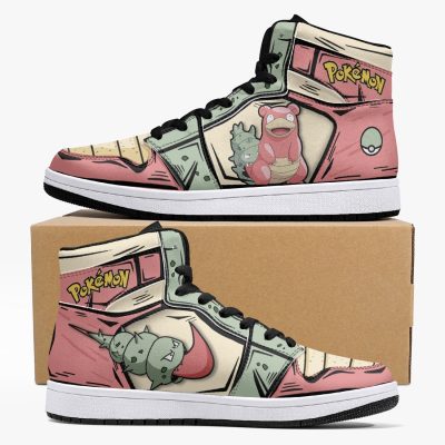 POKEMON Slowbro Air Jordan 1 High Sneakers