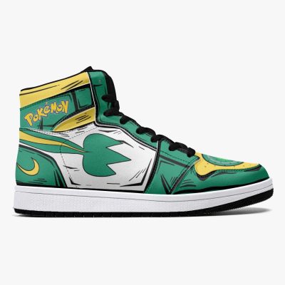 POKEMON Snivy Air Jordan 1 High Sneakers
