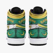 Pokemon Snivy Air Jordan 1 High Sneakers 2032.jpg - demo10