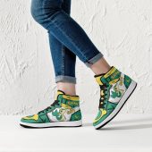 Pokemon Snivy Air Jordan 1 High Sneakers 2035.jpg - demo10