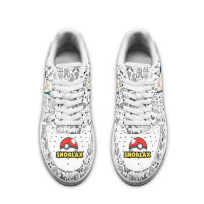 POKEMON Snorlax Air Force 1 Shoes