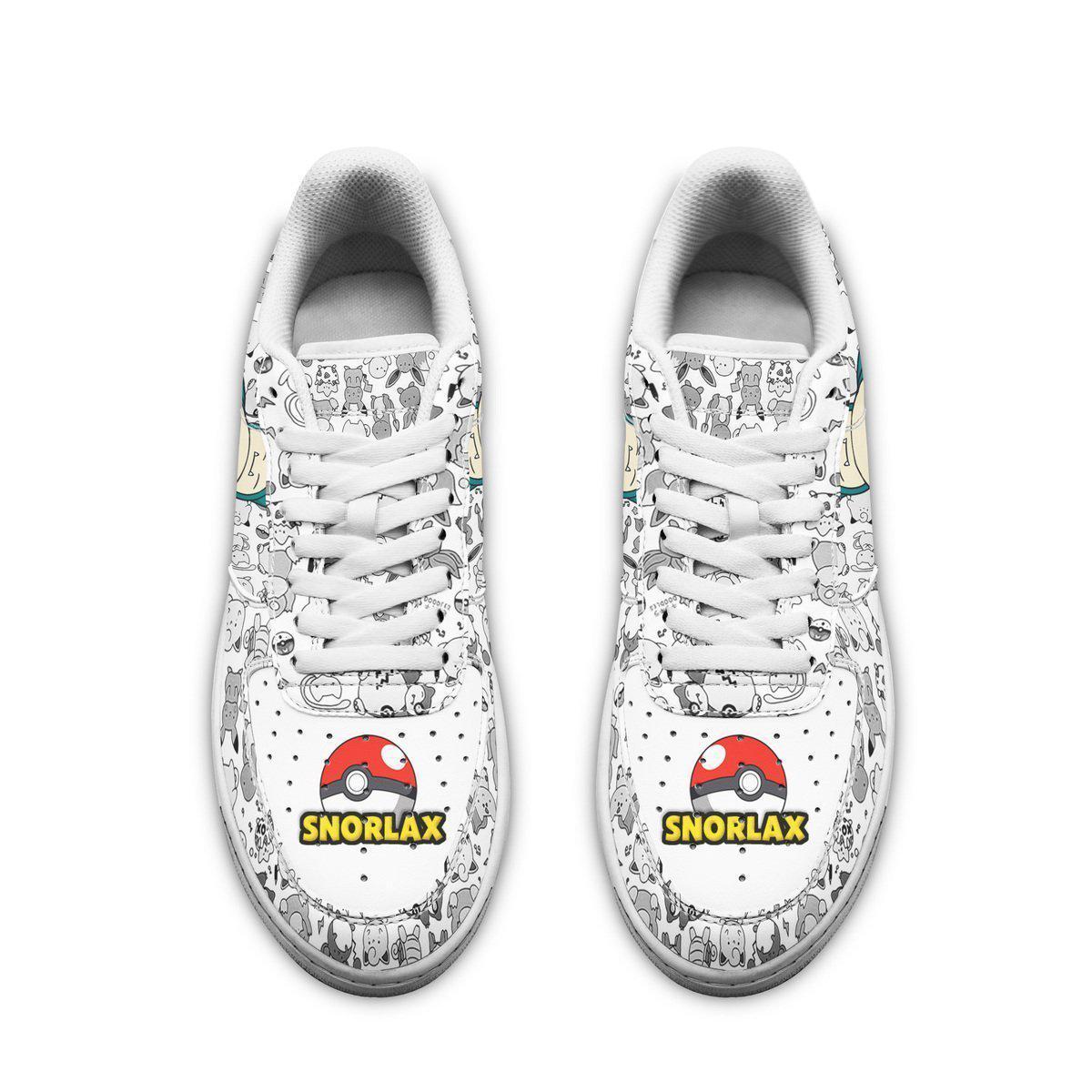 POKEMON Snorlax Air Force 1 Shoes POKEMON Snorlax Air Force 1 Shoes