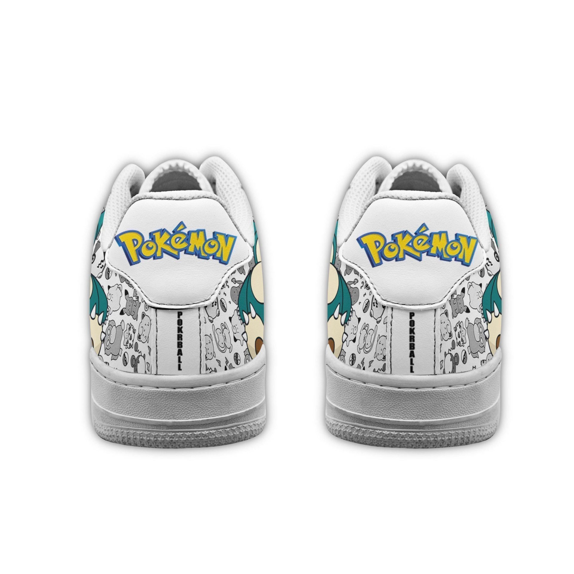 POKEMON Snorlax Air Force 1 Shoes POKEMON Snorlax Air Force 1 Shoes