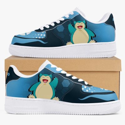 POKEMON Snorlax Blue Air Force 1 Shoes