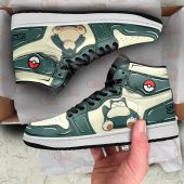 Pokemon Snorlax Mix Anime Air Jordan 1 High Sneakers 1354.jpg - demo10
