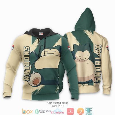 POKEMON Snorlax Normal Style Pullover Hoodie