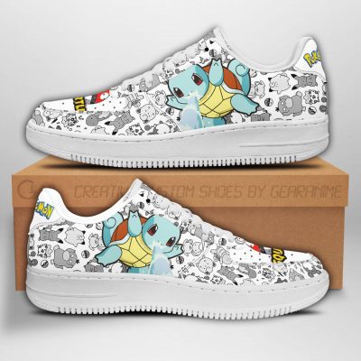 POKEMON Squirtle Air Force 1 Shoes