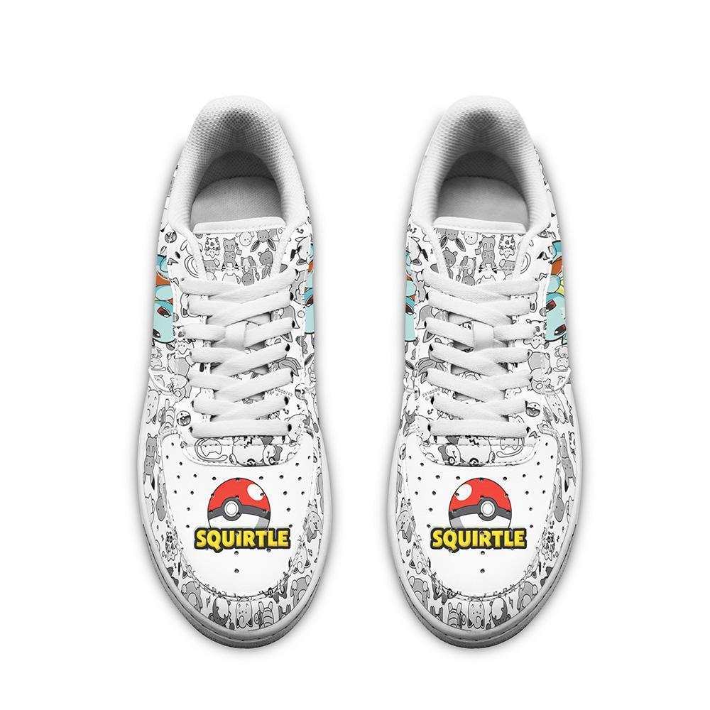 POKEMON Squirtle Air Force 1 Shoes POKEMON Squirtle Air Force 1 Shoes