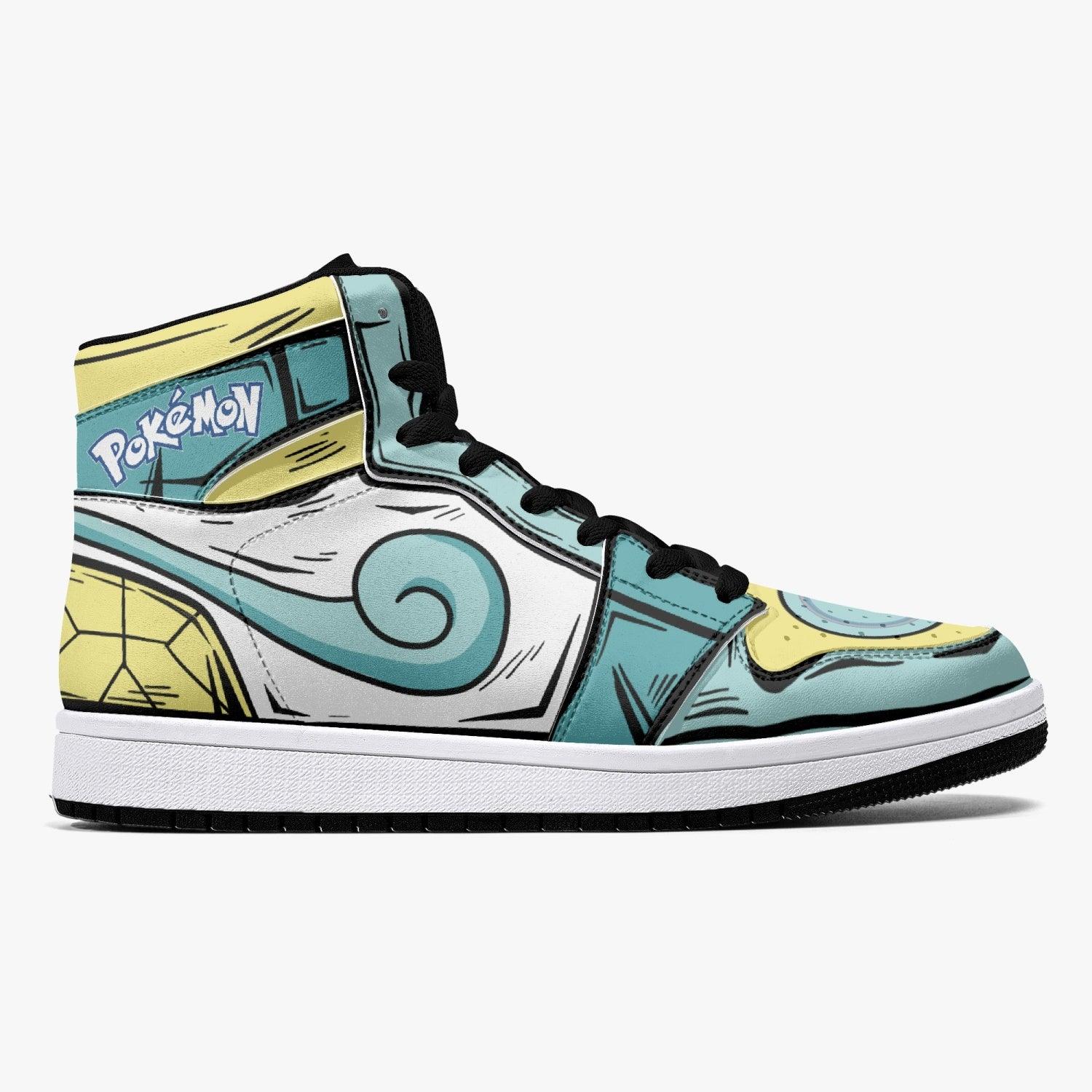POKEMON Squirtle Air Jordan 1 High Sneakers POKEMON Squirtle Air Jordan 1 High Sneakers
