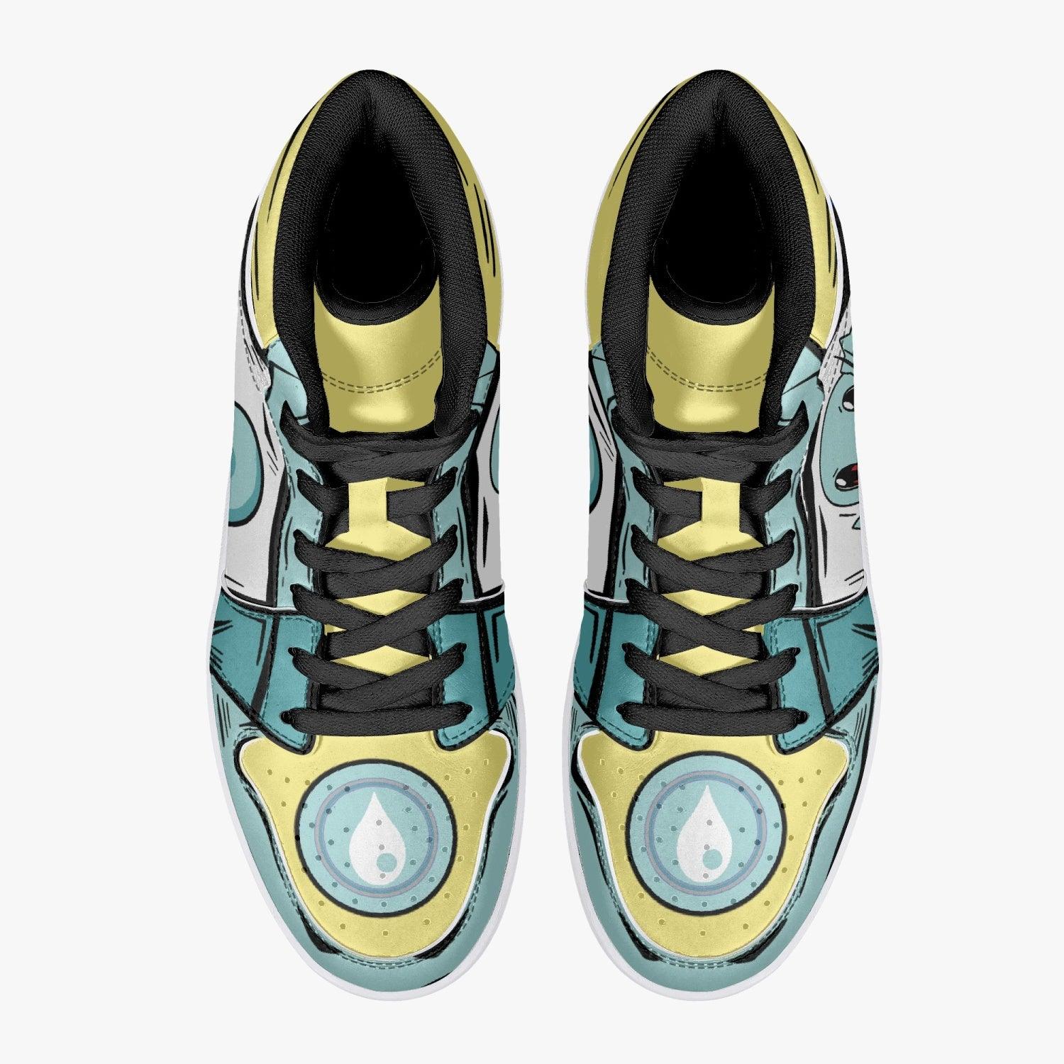 POKEMON Squirtle Air Jordan 1 High Sneakers POKEMON Squirtle Air Jordan 1 High Sneakers