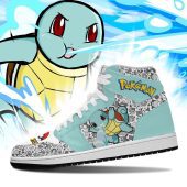 Pokemon Squirtle Anime Air Jordan 1 High Sneakers 0034.jpg - demo10