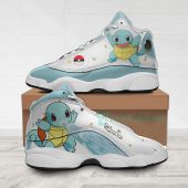 POKEMON Squirtle Anime Air Jordan 13 Shoes