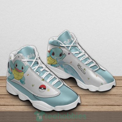 POKEMON Squirtle Anime Air Jordan 13 Shoes