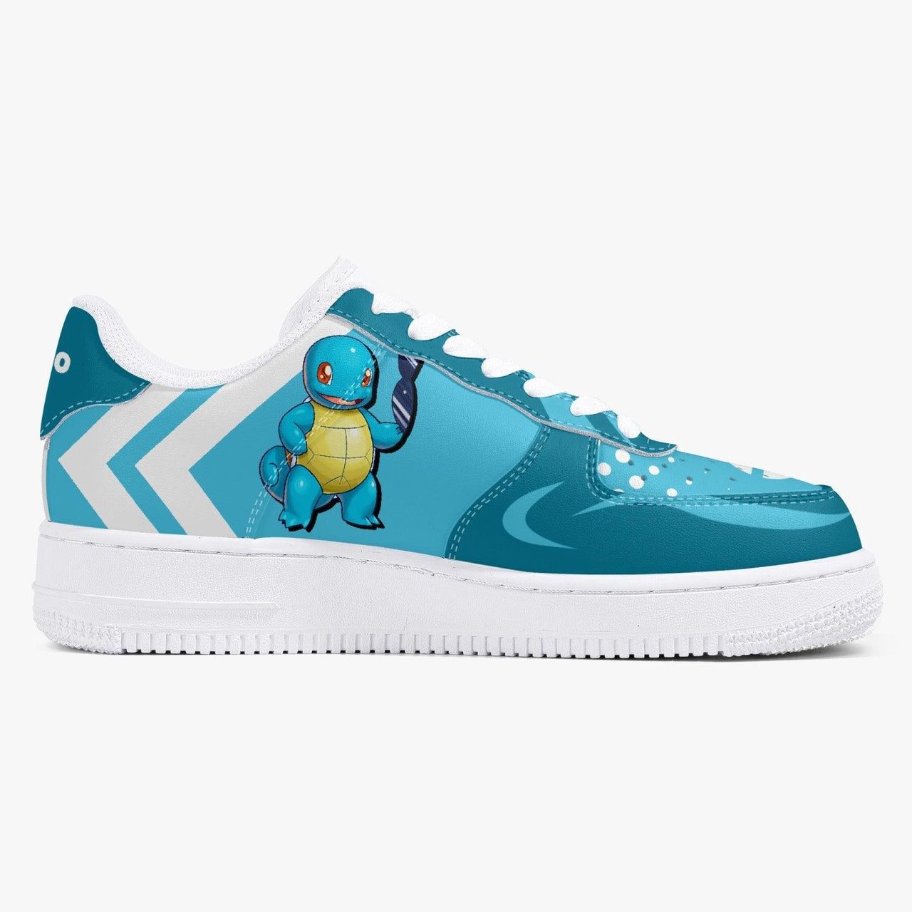 POKEMON Squirtle Blue Air Force 1 Shoes POKEMON Squirtle Blue Air Force 1 Shoes