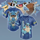 Pokemon Squirtle Custom Name Cartoon Movies Baseball Jersey 3458.jpg - demo10