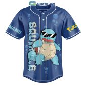 Pokemon Squirtle Custom Name Cartoon Movies Baseball Jersey 3516.jpg - demo10
