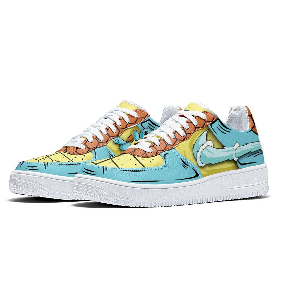POKEMON Squirtle Limited Edition Air Force 1 Shoes POKEMON Squirtle Limited Edition Air Force 1 Shoes