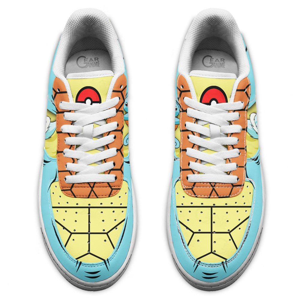 POKEMON Squirtle Limited Edition Air Force 1 Shoes POKEMON Squirtle Limited Edition Air Force 1 Shoes
