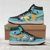 Pokemon Squirtle Mix Anime Air Jordan 1 High Sneakers 2858.jpg - demo10