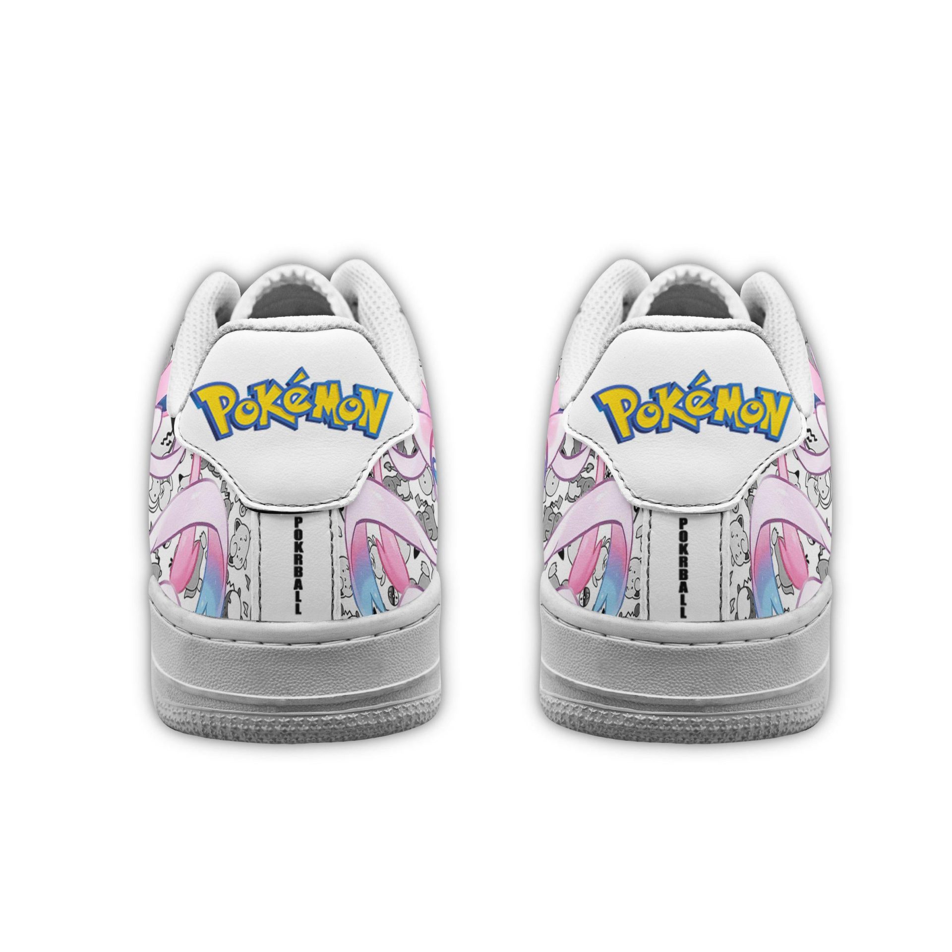 POKEMON Sylveon Air Force 1 Shoes POKEMON Sylveon Air Force 1 Shoes