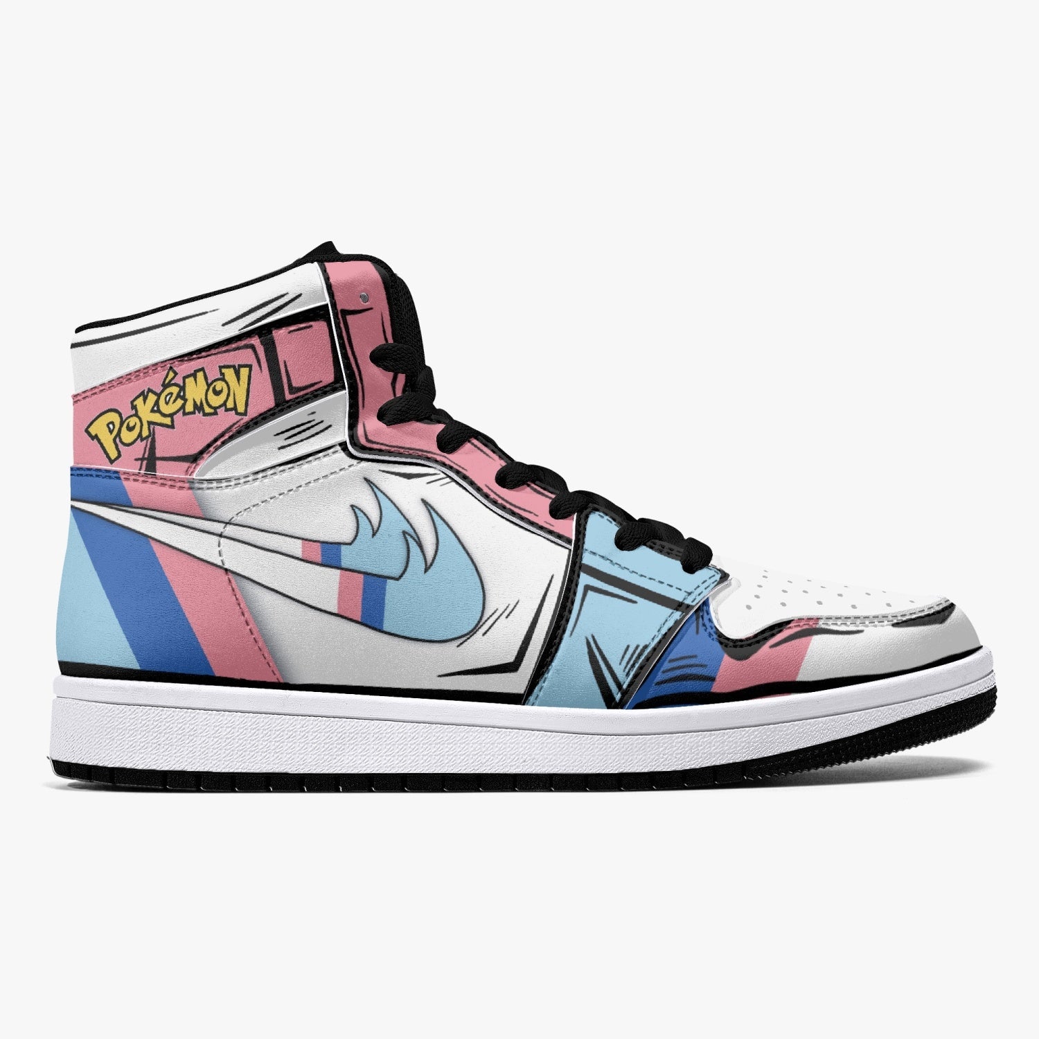POKEMON Sylveon Air Jordan 1 High Sneakers POKEMON Sylveon Air Jordan 1 High Sneakers