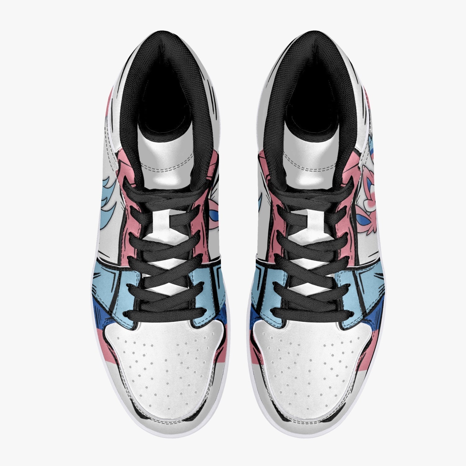 POKEMON Sylveon Air Jordan 1 High Sneakers POKEMON Sylveon Air Jordan 1 High Sneakers