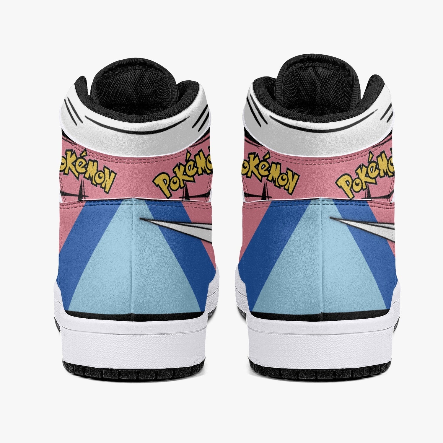 POKEMON Sylveon Air Jordan 1 High Sneakers POKEMON Sylveon Air Jordan 1 High Sneakers