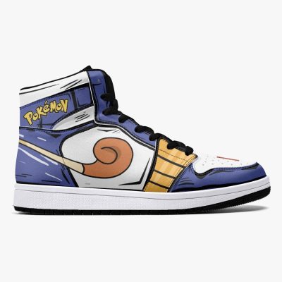 POKEMON Team Rocket Air Jordan 1 High Sneakers