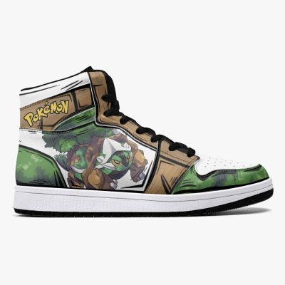 POKEMON Torterra Air Jordan 1 High Sneakers