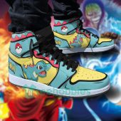 Pokemon Totodile Anime Air Jordan 1 High Sneakers 4452.jpg - demo10