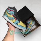 Pokemon Totodile Anime Air Jordan 1 High Sneakers 4454.jpg - demo10