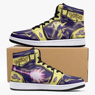 POKEMON Toxtricity Air Jordan 1 High Sneakers
