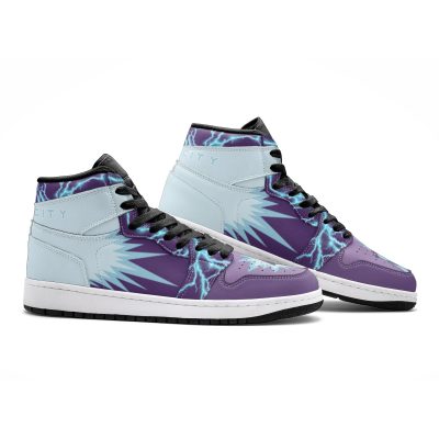 POKEMON Toxtricity Purple Air Jordan 1 High Sneakers