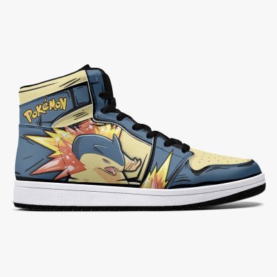 POKEMON Typhlosion Air Jordan 1 High Sneakers