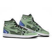 Pokemon Tyranitar Moss Green Air Jordan 1 High Sneakers 1908.jpg - demo10