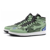 Pokemon Tyranitar Moss Green Air Jordan 1 High Sneakers 1911.jpg - demo10