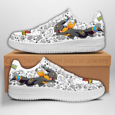 POKEMON Umbreon Air Force 1 Shoes