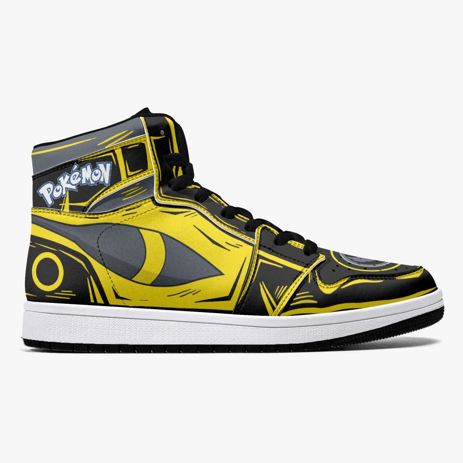 POKEMON Umbreon Air Jordan 1 High Sneakers POKEMON Umbreon Air Jordan 1 High Sneakers