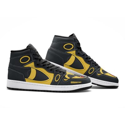 POKEMON Umbreon Black Air Jordan 1 High Sneakers